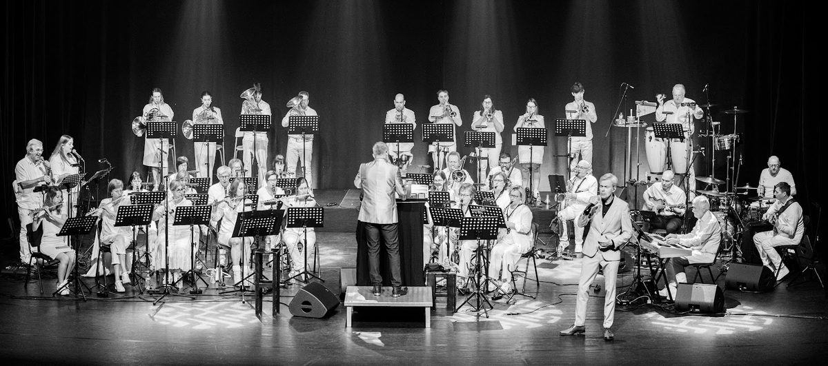 Forever Band tijdens live optreden